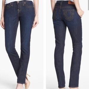 True Religion Avery Straight Leg Jean - Size 31